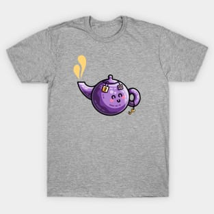 Kawaii Cute Safe-Tea Pun T-Shirt